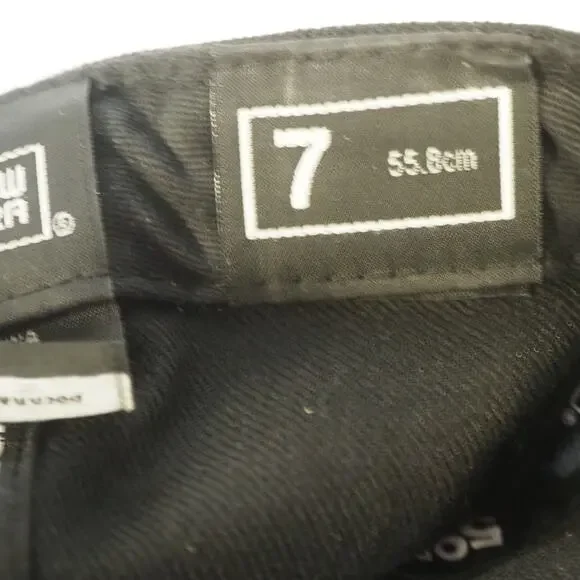 Syracuse Chiefs New Era 59Fifty Wool Flat Brim Fitted Hat Sz 7 Minor League - Picture 8 of 8